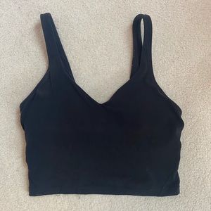 Lululemon Align tank 6 black